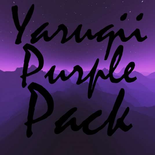 Yaruqii Purple Pack