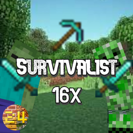 Survivalist 1.17 [16x]