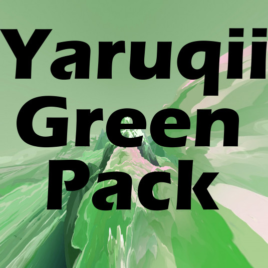 Yaruqii Green Pack