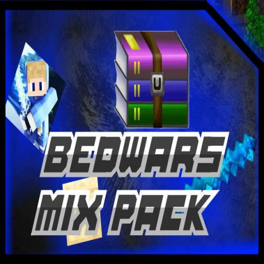 Bedwars MIX Pack by Packu Minecraft Resource Pack | PvP Texture Pack