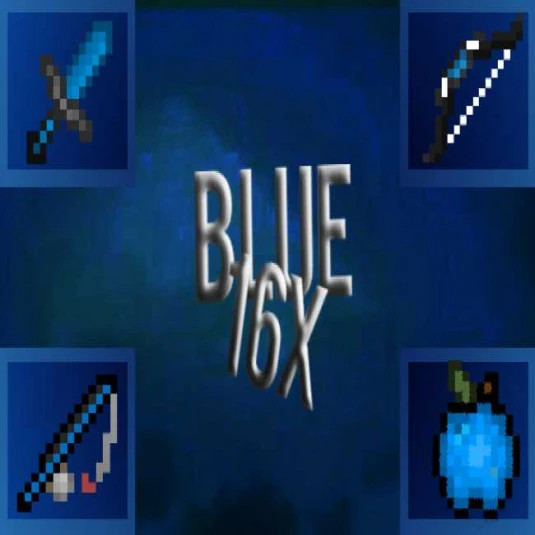 Blue 16x 