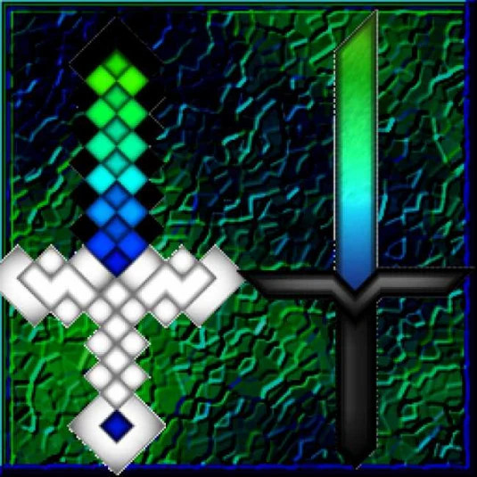 GreenGradient | 2 Schwerter