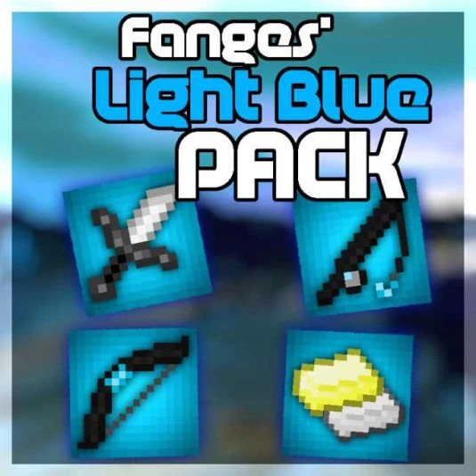 Fanges' Light Blue Pack