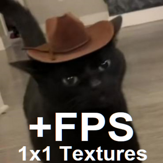 +FPS 1x1 Textures