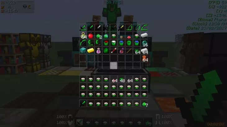 best green pvp pack  0.2