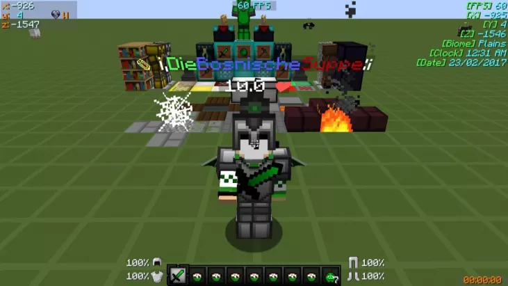 best green pvp pack  0.2