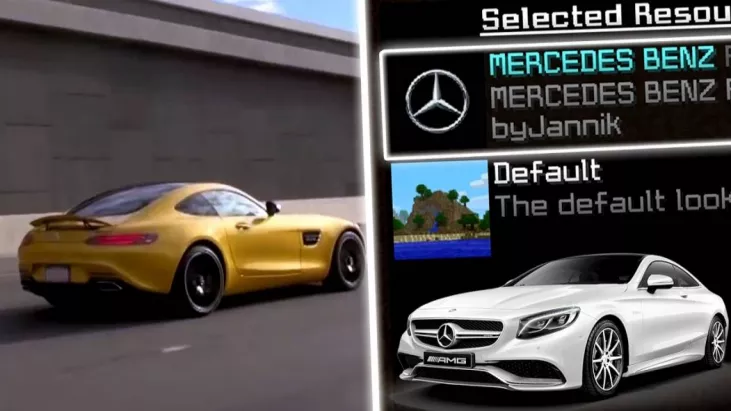 MERCEDES AMG TEXTURE PACK