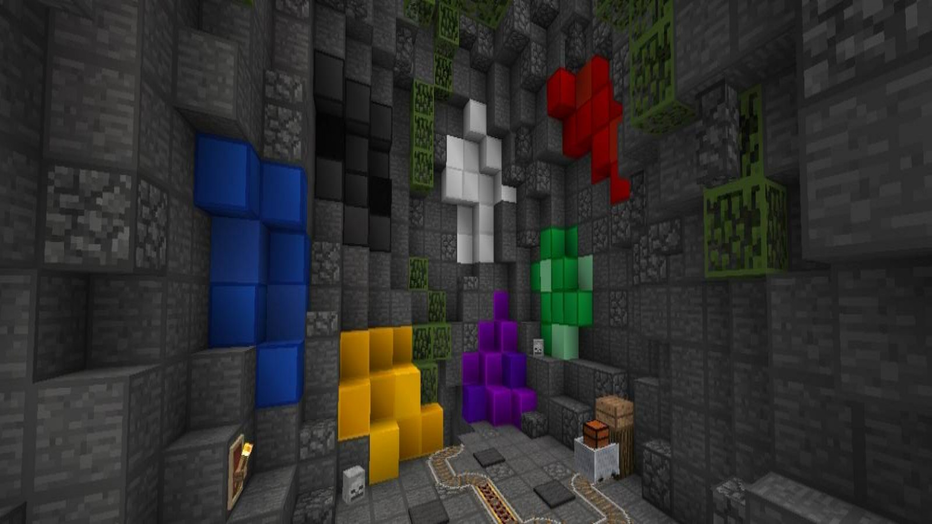 Outlast texture pack minecraft фото 42