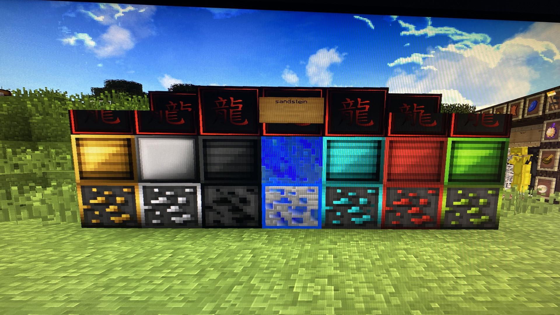 Anime MIX Pack Minecraft Resource Pack | PvP Texture Pack