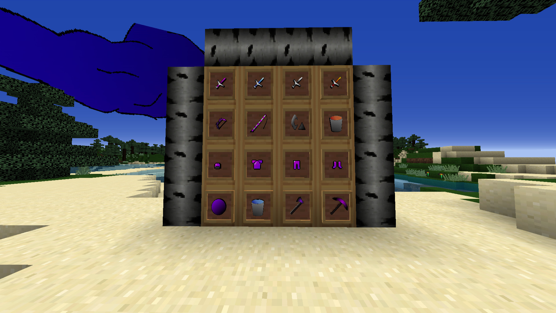 Simplepack Minecraft Resource Pack Pvp Texture Pack. 