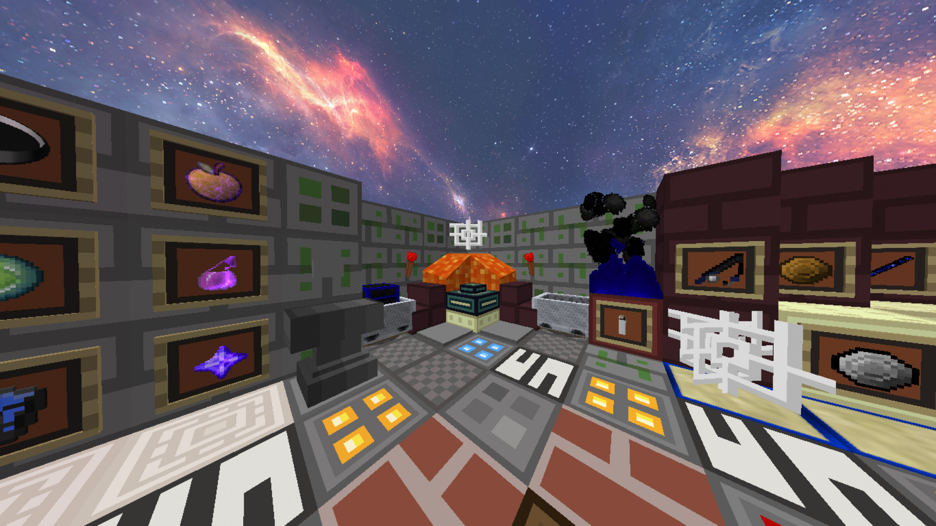 WBTC Bedwars, Cores & PvP-Mixpack Minecraft Resource Pack PvP Texture.